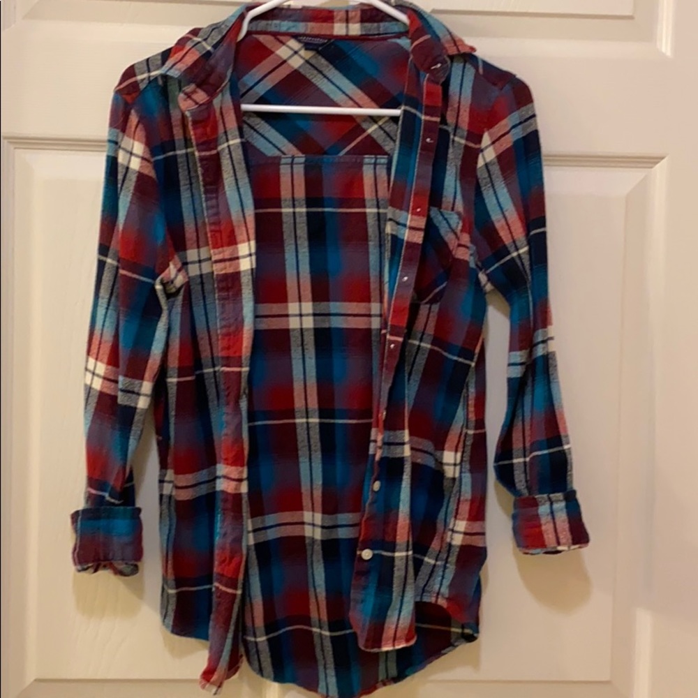 Flannel shirt